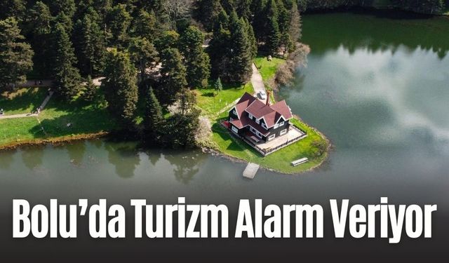 Bolu’da Turizm Alarm Veriyor: Ciro Kaybı Yüz Milyonları Aştı