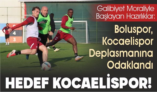 HEDEF KOCAELİSPOR!