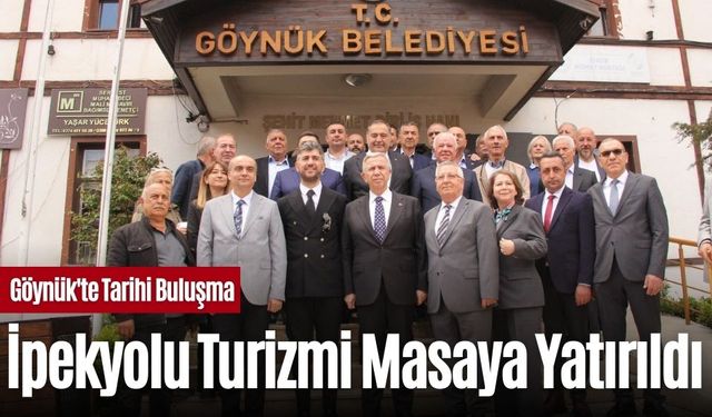 Göynük'te İpekyolu Turizmi Masaya Yatırıldı