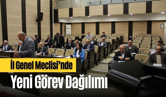 MECLİS SEÇİMLERLE BAŞLADI