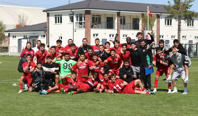 Mesut can Nakaş'ın Golüyle Boluspor U19'dan Hayati Galibiyet