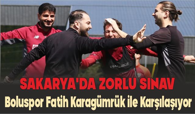 SAKARYA'DA ZORLU SINAV