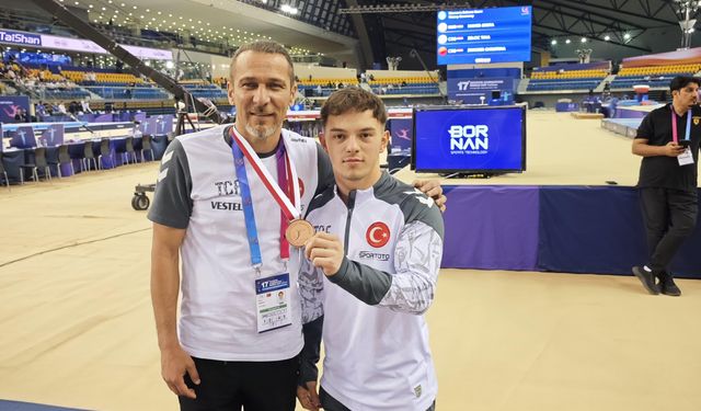 TOHM SPORCUSU EMİRHAN KARTIN’DAN ULUSLARARASI BAŞARI