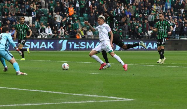 Kocaeli'de Boluspor Nefes Almadı
