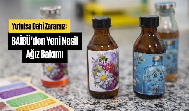 BAİBÜ’den Kimyasalsız Ağız Sağlığı İnovasyonu