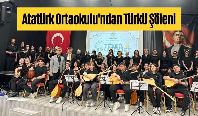“Türkülerimiz Genç Ozanlara Emanet” Projesi İlgi Gördü