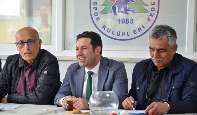 CEMALETTİN METİN’DEN YENİ SAHA MÜJDESİ