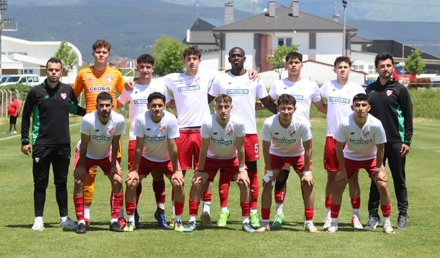 BOLUSPOR U19, HATAYSPOR'U SAHANIN HAKİMİ OLARAK MAĞLUP ETTİ!