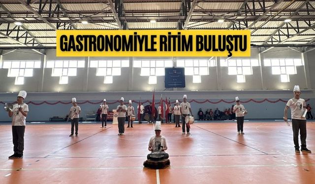 GASTRONOMİYLE RİTİM BULUŞTU