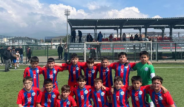 Kıbrıscıkspor U12'den Göz Dolduran Galibiyet