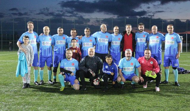 ÖZKA MÜHENDİSLİK, BOLU SİGORTA SOYSALSPOR'U 12 GOLLE GEÇTİ!
