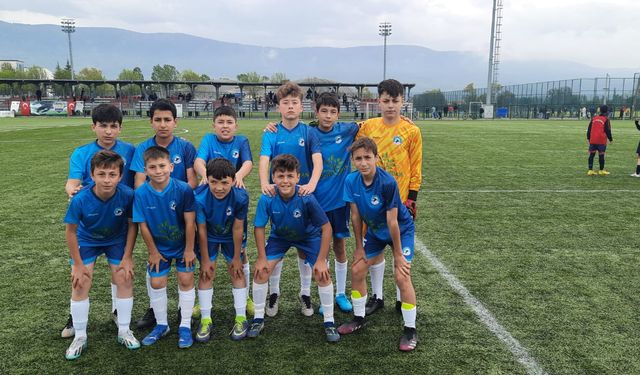 KÖROĞLUSPOR GOL OLUP YAĞDI