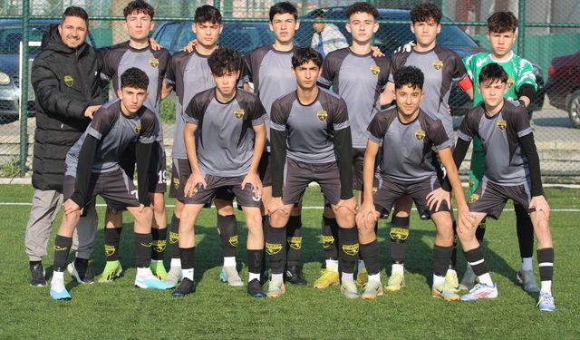 U15 Ligi Play-Off’ları Soysalspor’un Gövde Gösterisiyle Başladı