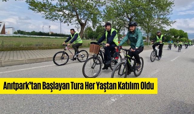 Bolu’da Sağlıklı Yaşam İçin 10 Kilometre Pedal