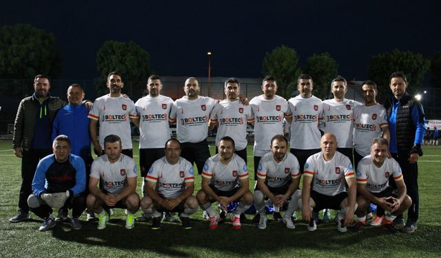 BOLTECH HİSARSPOR VE BİZ BİZE 2012'DEN NEFES KESEN BERABERLİK: 2-2