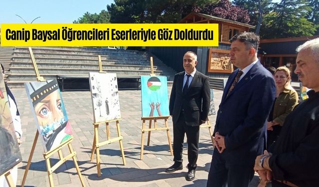 Canip Baysal’ın Genç Sanatçıları Sergide Buluştu