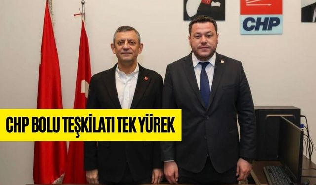 CHP BOLU TEŞKİLATI TEK YÜREK