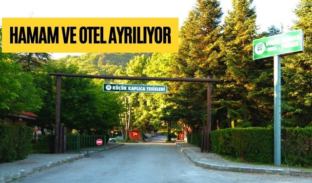 Mecliste Kaplıca Sunumu: Hamam ve Otel Ayrılıyor