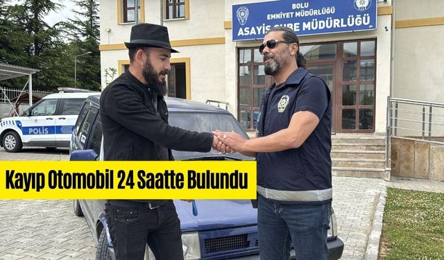 İşten Döndü, Aracı Yoktu! Polis Kısa Sürede İzini Buldu