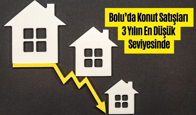 Bolu’da 2025’in İlk 5 Ayında Satışlar Geriledi