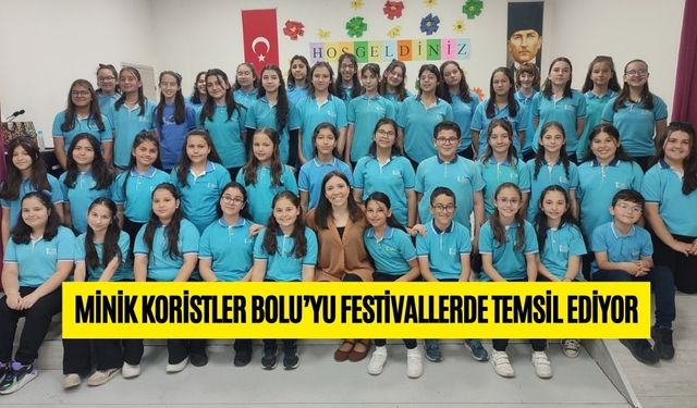 100. YIL ORTAOKULU’NUN ÇOK SESLİ KOROSU BÜYÜLÜYOR