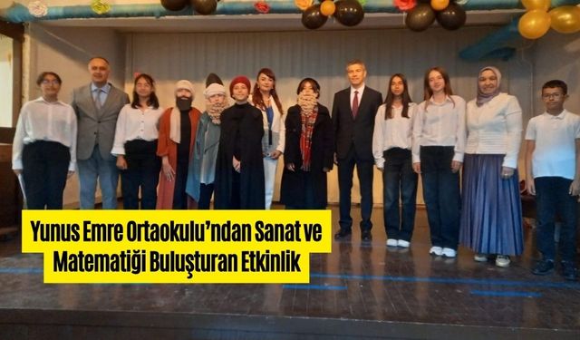 Yunus Emre Ortaokulu’ndan Eğitimde Sanatsal Dokunuş