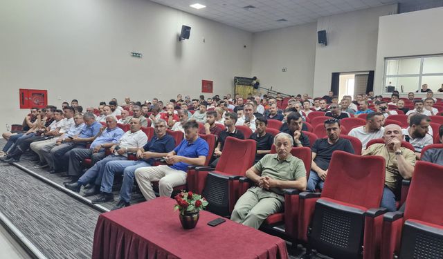 KÖYLER FUTBOL TURNUVASI İÇİN TÜM HAZIRLIKLAR TAMAMLANDI