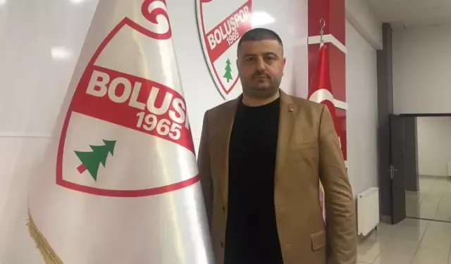 BOLUSPOR'DA YENİ BAŞKAN ERDAL BAYRAK