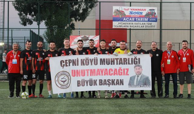 BURHAN TURAN’A VEFA MAÇI