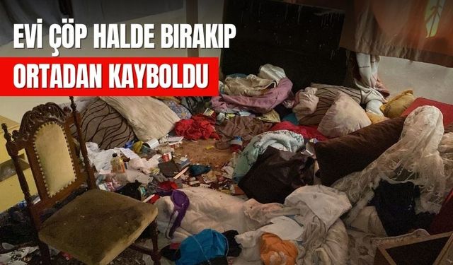BOLU'DA ÇÖP EV: "FARE ÖLDÜ ZANNETTİK"