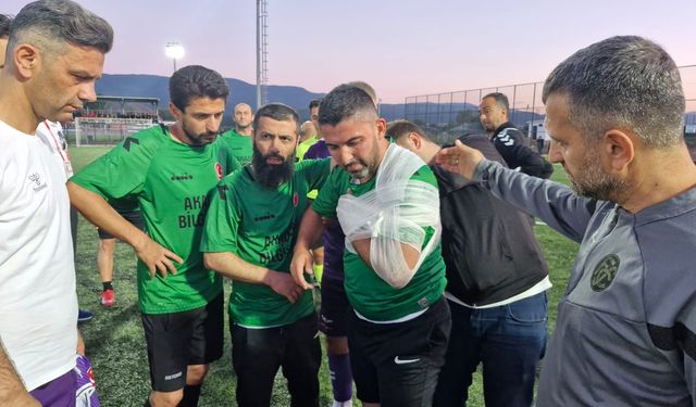 FİNAL MAÇINDA TALİHSİZ SAKATLIK