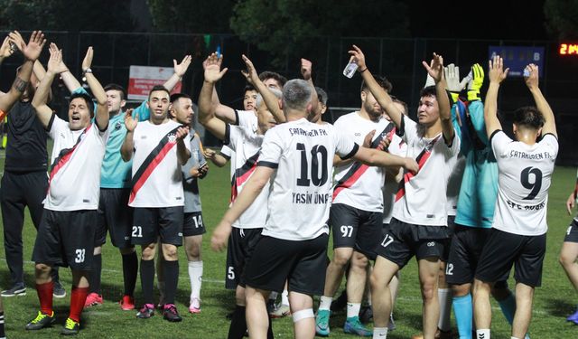 ÇATAKÖREN’DEN NEFES KESEN GALİBİYET