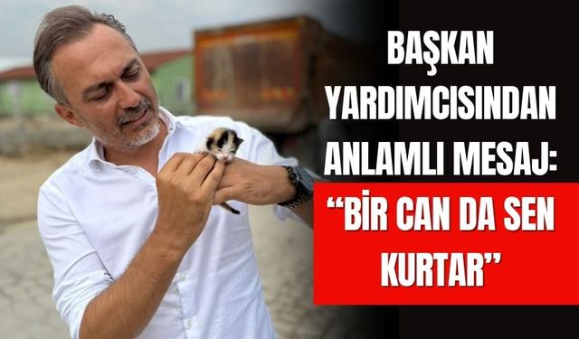 Barınak Değil, Yuva Olsun! Özdemir Vatandaşlara Seslendi
