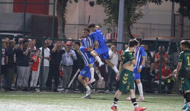 TURNUVA DA TEKKE DEREKÖY FIRTINASI: 4-0