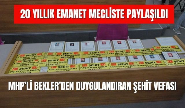 ŞEHİT İSİMLERİ BOLU KAVŞAKLARINDA YAŞATILACAK