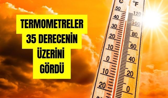 Bolu’da Sıcak Hava Dalgası Etkisini Sürdürüyor