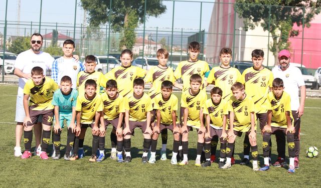 SOYSALSPOR FUTBOL AKADEMİSİ GELİŞİM LİGLERİ İÇİN TFF'YE BAŞVURUSUNU YAPTI