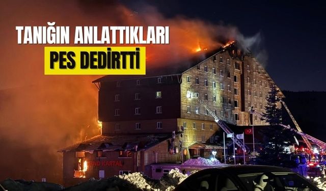 TANIĞIN ANLATTIKLARI PES DEDİRTTİ
