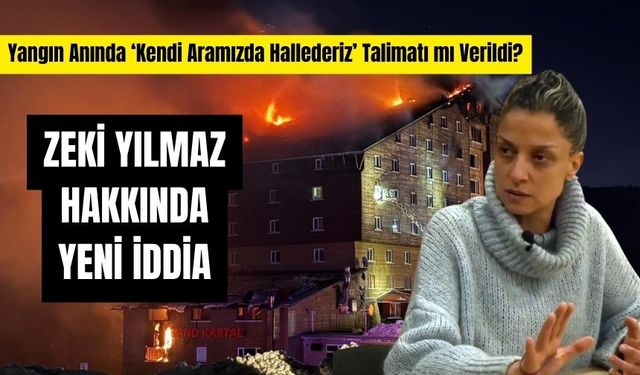 ZEKİ YILMAZ HAKKINDA YENİ İDDİA