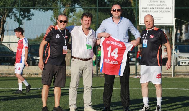 VAKIFGEÇİTVEREN KÖYÜN'DEN AKGÜL'E FORMA