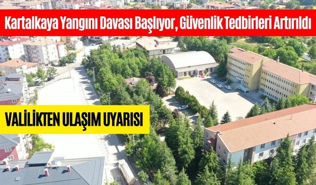 Duruşma Nedeniyle Bolu’da Trafik Düzenlemesi