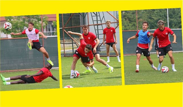 BOLUSPOR'DA İZİN SONA ERDİ, HAZIRLIKLAR YENİDEN BAŞLADI