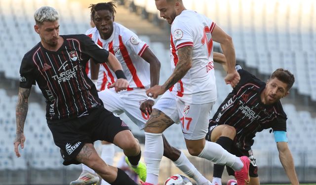 BOLUSPOR - VANSPOR FK: 2-3
