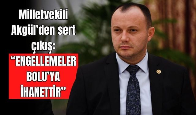 Akgül’den sert çıkış: “Devletin yaptığı hastaneye engel olma”