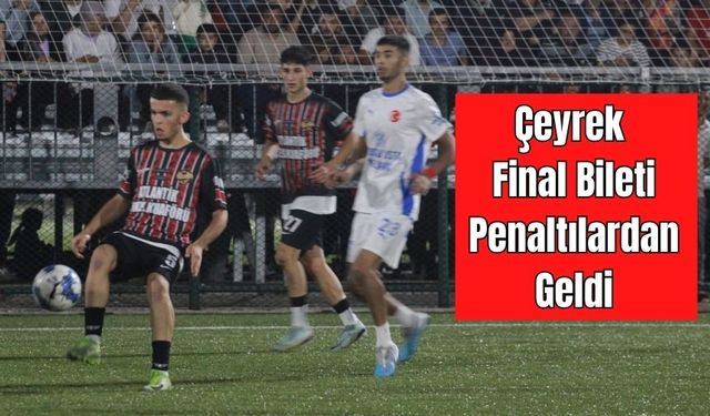 Bakırlı-Kozlu Yine Penaltılarla Turladı