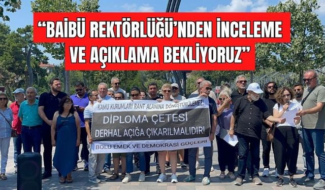 Sahte Diploma İddialarına Bolu’dan Tepki