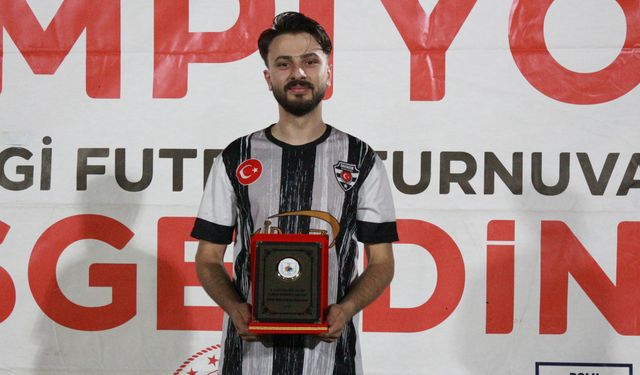 ÇAĞAN BERA ADANUR MAÇIN OYUNCUSU SEÇİLDİ