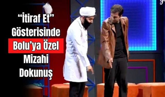 BOLU’DAKİ KONSER ANISI VE ÇÖP CEZASI ALKIŞ TOPLADI