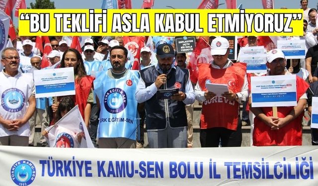 Türkiye Kamu-Sen’den Zam Teklifine Sert Tepki