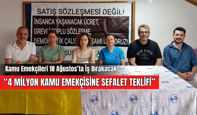 KESK’ten Tüm Sendikalara Ortak Mücadele Çağrısı